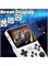 Ретро-игровая консоль Wheels R36S, белая, более 15000 игр, встроенная память 64 ГБ, портативная игровая система с цветным дисплеем, перезаряжаемый контроллер 1000040029