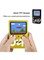Игровая консоль SUP 400 в 1, классические игры, портативный геймпад, цветной экран, игры Mario, Super Mario DR, Mario Contra - ЖЕЛТАЯ 1000040040