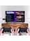 Беспроводная игровая консоль SHOPI с HDMI-входом и поддержкой высокой четкости, игры со скрытым USB-накопителем 1000040048