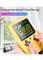 Портативная ретро-игровая консоль Daytoyz с 500 встроенными играми, режимом для двух игроков, поддержкой вывода на ТВ и контроллером в комплекте – портативная система с HDMI-подключением для дома и путешествий 1000040053