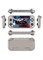 Портативная игровая консоль PSP M17 – 4,3-дюймовый HD-дисплей, встроенные 20000 классических игр – портативное игровое устройство с двумя джойстиками, функцией сохранения/загрузки и выводом на ТВ – легкая ретро-игровая консоль для детей и взрослых – подде 1000040081