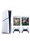 Консоль Sony PlayStation 5 Slim Disc (версия для Саудовской Аравии) с дополнительным контроллером, Grand Theft Auto V и EA FC 26 1000040083