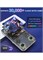 Игровая консоль ZONBON R36 Ultra Retro Handheld, 4-дюймовый IPS HD-дисплей с разрешением 720x720, более 20000 предустановленных игр, Linux Open Source, Wi-Fi, два джойстика, портативный дорожный подарок для геймеров и взрослых (черный) 1000040093