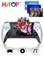 Портативная игровая консоль HIPOP с более чем 2000 играми, поддержкой MP4, воспроизведением электронных книг и музыки, 4,3-дюймовым HD-экраном, ретро-аркадными играми, аккумулятором высокой емкости 2500 мАч, игровыми консолями для детей 1000040095
