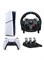 Sony PS5 Slim Disc (международная версия) с рулем и педалями Logitech G29 Driving Force 1000040097