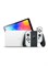 Nintendo Switch OLED (модель 2021 года) - черно-белые Joy-Con (версия для ОАЭ) 1000040098