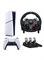 Sony PS5 Slim Digital Edition (международная версия) с рулем и педалями Logitech G29 Driving Force 1000040103