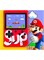 Игровая консоль SUP 400 в 1: классические игры, портативный геймпад, цветной экран, игры Mario, Super Mario DR, Mario Contra - КРАСНЫЙ 1000040104