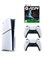 Sony PlayStation 5 Disc Slim Console With Extra White Controller And FC 24 1000040116