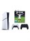 Sony PlayStation 5 Disc Slim Console с дополнительным черным контроллером и FC 25 1000040119