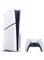 Sony PlayStation 5 Slim Disc Console с дополнительным белым контроллером Dualsense и игрой Ghost of Yotei — международная версия 1000040127