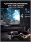 Беспроводная ретро-игровая консоль Plynox, игровой джойстик Plug and Play, две беспроводные игровые консоли 2,4 ГГц с выходом HDMI 4K и поддержкой до 129 ГБ памяти (белая) 1000040144