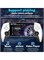 Портативная ретро-игровая консоль BlueFire SF3500 Plus с 5-дюймовым HD IPS-дисплеем, двумя аналоговыми джойстиками, более чем 10000 встроенными классическими играми, 64 ГБ памяти, ТВ-выходом, перезаряжаемой батареей 3000 мАч, многопользовательская игровая 1000040145