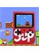 Игровая консоль SUP 400 в 1: классические игры, портативный геймпад, цветной экран, игры Mario, Super Mario DR, Mario Contra - КРАСНЫЙ 1000040146