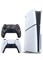 Игровая консоль Sony PlayStation 5 Slim Disc с дополнительным беспроводным контроллером — серый камуфляж 1000040148