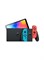 Nintendo Switch OLED (модель 2021 года) - неоново-красные и синие Joy-Con (версия для ОАЭ) 1000040149