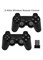 Беспроводная ретро-игровая консоль ELTRAZONE, игровой джойстик с поддержкой Plug and Play, встроенными более чем 10000 играми, 9 классическими эмуляторами, выходом HDMI 4K для телевизора и двумя беспроводными контроллерами 2,4 ГГц (64 г) 1000040158