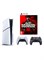 Игровая консоль Sony PlayStation 5 Slim Disc с дополнительным контроллером серого камуфляжного цвета и комплектом Call of Duty: Modern Warfare III 1000040159