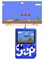 Игровая консоль SUP 400 в 1: классические игры, портативный геймпад, цветной экран, игры Mario, Super Mario DR, Mario Contra - СИНИЙ 1000040166