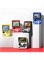 Игровая консоль SUP 400 в 1: классические игры, портативный геймпад, цветной экран, игры Mario, Super Mario DR, Mario Contra - СИНИЙ 1000040166