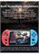 Портативная игровая консоль TIGER X7 Plus, 8 ГБ памяти, 10000 предустановленных игр, поддержка HDMI-выхода и игры вдвоём, классические аркадные ретро-игры (экран 5,1 дюйма, красный и синий цвета). 1000040180