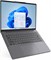 Lenovo IdeaPad Slim 3 14IRU8 Процессор Intel Core i5-13420H | 16 ГБ оперативной памяти DDR5 | 512 ГБ NVMe M.2 SSD | Графика Intel UHD | 14-дюймовый IPS-дисплей WUXGA (1920x1200) с антибликовым покрытием и яркостью 300 нит | Windows 11 (Luna Grey) 1000024437