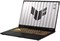 Ноутбук ASUS TUF Gaming F16, 16-дюймовый IPS-дисплей WUXGA 165 Гц, процессор Intel Core i7-14650HX, 16 ГБ оперативной памяти DDR5, SSD-накопитель PCIe 4.0 объемом 1 ТБ, видеокарта NVIDIA RTX 5060 8 ГБ GDDR7, клавиатура с RGB-подсветкой (английский/арабски 1000036436