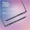 Ноутбук Lenovo IdeaPad Slim 3, 15,6-дюймовый FHD IPS-дисплей, процессор AMD Ryzen 5 5625U, 8 ГБ оперативной памяти DDR4, SSD-накопитель 512 ГБ, интегрированная графика AMD Radeon, клавиатура с подсветкой, Windows 11, цвет «арктический серый» 1000040193