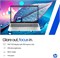 Ноутбук HP 15 дюймов, процессор Intel Core i5-1334U 13-го поколения (16 ГБ DDR4, 512 ГБ SSD), антибликовое покрытие, тонкая рамка, разрешение Full HD, 15,6 дюйма/39,6 см, Windows 11, пакет Office M365 Basic (1 год)*, серебристый, 1,59 кг, Iris Xe, камера 1000036431