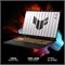 Ноутбук ASUS TUF Gaming F16, 16-дюймовый WUXGA IPS-экран, 165 Гц (100% sRGB, GSYNC), 16-ядерный процессор Intel i7-14650HX, 32 ГБ DDR5, 1 ТБ SSD, видеокарта GeForce RTX 5060 (до 572 пиковых значений AI), RGB-подсветка, Thunderbolt, Hi-Res 1000024459