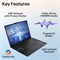 Lenovo ThinkPad E16 Gen 3 16" FHD+ Бизнес-ноутбук, Intel 16-ядерный Ultra 7 255H (превосходит i9-13900H), Arc 140T, 64 ГБ DDR5 RAM, 2 ТБ PCIe SSD, WiFi 6E, Bluetooth 5.3, веб-камера, Windows 11 Pro 1000010678