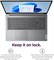 Ноутбук Lenovo Ideapad 1i 15,6" Full HD, процессор Intel Core i5-1335U 13-го поколения, 16 ГБ ОЗУ, SSD 256 ГБ, графика Intel Iris Xe, Windows 11 Home, английская клавиатура, цвет «Облачно-серый» 1000028036
