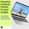 Ноутбук HP 15-fd0238ne, 15,6-дюймовый FHD-дисплей, процессор Intel® Core™ i5-1334U 13-го поколения, 16 ГБ оперативной памяти DDR4, SSD-накопитель 512 ГБ, Windows 11, клавиатура на английском/арабском языке, цвет «натуральный серебристый» [C0HJ3EA] 1000014805