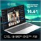 Ноутбук HP 15,6" FHD с сенсорным экраном, процессор Intel Core i7-1355U, 16 ГБ оперативной памяти DDR4, SSD-накопитель 512 ГБ, Windows 11 Home, поддержка Copilot, Wi-Fi 6, легкий ноутбук для офисной и удаленной работы 1000028114