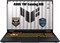 Игровой ноутбук ASUS TUF Gaming F16 (версия для ОАЭ) | 16-дюймовый FHD+ дисплей 144 Гц, Intel Core i7 14650HX, NVIDIA RTX5060 8 ГБ GDDR7, 16 ГБ ОЗУ, 512 ГБ SSD, Windows 11 - Jaeger Gray [FX608JMI-TU657W] 1000040201
