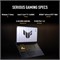 Игровой ноутбук ASUS TUF Gaming F16 (версия для ОАЭ) | 16-дюймовый FHD+ дисплей 144 Гц, Intel Core i7 14650HX, NVIDIA RTX5060 8 ГБ GDDR7, 16 ГБ ОЗУ, 512 ГБ SSD, Windows 11 - Jaeger Gray [FX608JMI-TU657W] 1000040201