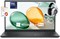 Ноутбук Dell Inspiron с 15,6-дюймовым сенсорным экраном, процессор Intel Core i5-1334U 13-го поколения, 64 ГБ ОЗУ, 2 ТБ SSD, Windows 11 Pro, USB-C, HDMI, пожизненная гарантия для офиса, студентов и бизнеса, с аксессуаром Mytrix 1000014903