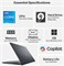 Ноутбук Dell Inspiron с 15,6-дюймовым сенсорным экраном, процессор Intel Core i5-1334U 13-го поколения, 64 ГБ ОЗУ, 2 ТБ SSD, Windows 11 Pro, USB-C, HDMI, пожизненная гарантия для офиса, студентов и бизнеса, с аксессуаром Mytrix 1000014903