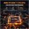 Игровой ноутбук ASUS TUF Gaming A16 (2026) FA607NUQ-RL, процессор AMD Ryzen 7 170, 16 ГБ оперативной памяти DDR5, SSD-накопитель 512 ГБ, 16-дюймовый дисплей WUXGA 144 Гц, видеокарта NVIDIA GeForce RTX 4050 6 ГБ GDDR6 с RGB-подсветкой, цвет Mecha Gray 1000036441