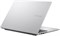 Ноутбук ASUS Vivobook 16 X1607QA Copilot+, 16-дюймовый IPS-дисплей WUXGA, процессор Snapdragon X X1 26 100, 16 ГБ ОЗУ, SSD 1 ТБ, графический процессор Qualcomm Adreno, Windows 11 Home, цвет «холодный серебристый» 1000040202