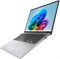 Ноутбук ASUS Vivobook 16 X1607QA Copilot+, 16-дюймовый IPS-дисплей WUXGA, процессор Snapdragon X X1 26 100, 16 ГБ ОЗУ, SSD 1 ТБ, графический процессор Qualcomm Adreno, Windows 11 Home, цвет «холодный серебристый» 1000040202