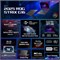 Игровой ноутбук ASUS ROG Strix G16, 16-дюймовый FHD-дисплей 165 Гц, AMD Ryzen 9 8940HX, 16 ГБ ОЗУ, 1 ТБ SSD, 12 ГБ видеокарта RTX 5070 Ti, Windows 11 Home. Цвет: серый Eclipse Grey 1000024493
