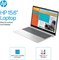 Ноутбук HP с 15,6-дюймовым сенсорным экраном | Процессор Intel i5-1235U 12-го поколения (превосходит i7-8700) | 16 ГБ ОЗУ | SSD 1 ТБ | Графика Iris Xe | Windows 11 Pro | Быстрая зарядка | Серебристый | В комплекте с мышью 1000036494