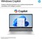 Ноутбук HP с 15,6-дюймовым сенсорным экраном | Процессор Intel i5-1235U 12-го поколения (превосходит i7-8700) | 16 ГБ ОЗУ | SSD 1 ТБ | Графика Iris Xe | Windows 11 Pro | Быстрая зарядка | Серебристый | В комплекте с мышью 1000036494