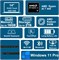 Ноутбук ASUS Zenbook 14, 14-дюймовый сенсорный OLED-экран WUXGA, пиковая яркость 500 нит, HDR, процессор AMD Ryzen 6-ядерный, AI 7 445 (до 50 максимальных значений AI), 16 ГБ ОЗУ, SSD 1 ТБ, Type-C с подсветкой для пользователей, работающих в сфере творчес 1000040217