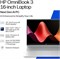 Ноутбук HP OmniBook 3 Next Gen AI 16-BS0007NE | 16-дюймовый 2K-дисплей | Intel Core Ultra 7-355 | 16 ГБ DDR5 ОЗУ | 512 ГБ SSD | Windows 11 | Клавиатура En-Ar | Цвет: Glacier Silver | Версия для ОАЭ [D78JXEA] 1000040218