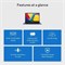 Ноутбук ASUS Vivobook 14" - FHD (1920 * 1080) - Intel Core i7-1355U - 10 ядер - Intel UHD Graphics - Copilot - Камера с функцией защиты конфиденциальности - Windows 11 Home - с беспроводной мышью (16 ГБ ОЗУ | 1 ТБ SSD) 1000040220