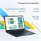 Ноутбук ASUS Vivobook 14" - FHD (1920 * 1080) - Intel Core i7-1355U - 10 ядер - Intel UHD Graphics - Copilot - Камера с функцией защиты конфиденциальности - Windows 11 Home - с беспроводной мышью (16 ГБ ОЗУ | 1 ТБ SSD) 1000040220