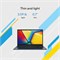 Ноутбук ASUS Vivobook 14" - FHD (1920 * 1080) - Intel Core i7-1355U - 10 ядер - Intel UHD Graphics - Copilot - Камера с функцией защиты конфиденциальности - Windows 11 Home - с беспроводной мышью (16 ГБ ОЗУ | 1 ТБ SSD) 1000040220
