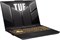 Ноутбук ASUS TUF Gaming F16, 16-дюймовый FHD+ IPS-дисплей с частотой 144 Гц, процессор Intel Core 5 210H, 16 ГБ оперативной памяти DDR5, SSD-накопитель 512 ГБ, видеокарта NVIDIA GeForce RTX 3050 6 ГБ, клавиатура с RGB-подсветкой, цвет «Механический серый» 1000040221
